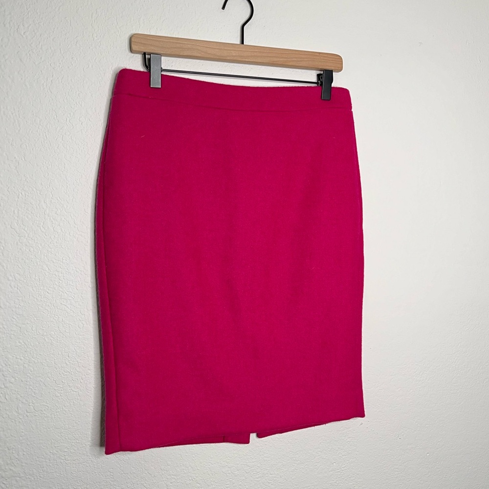 J. Crew hot pink skirt size 4